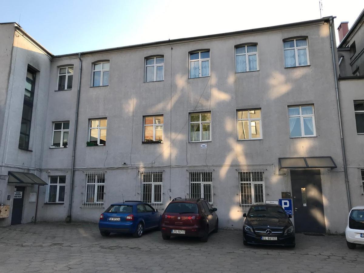 Apartament Stare-Polesie Daire Łódź Dış mekan fotoğraf