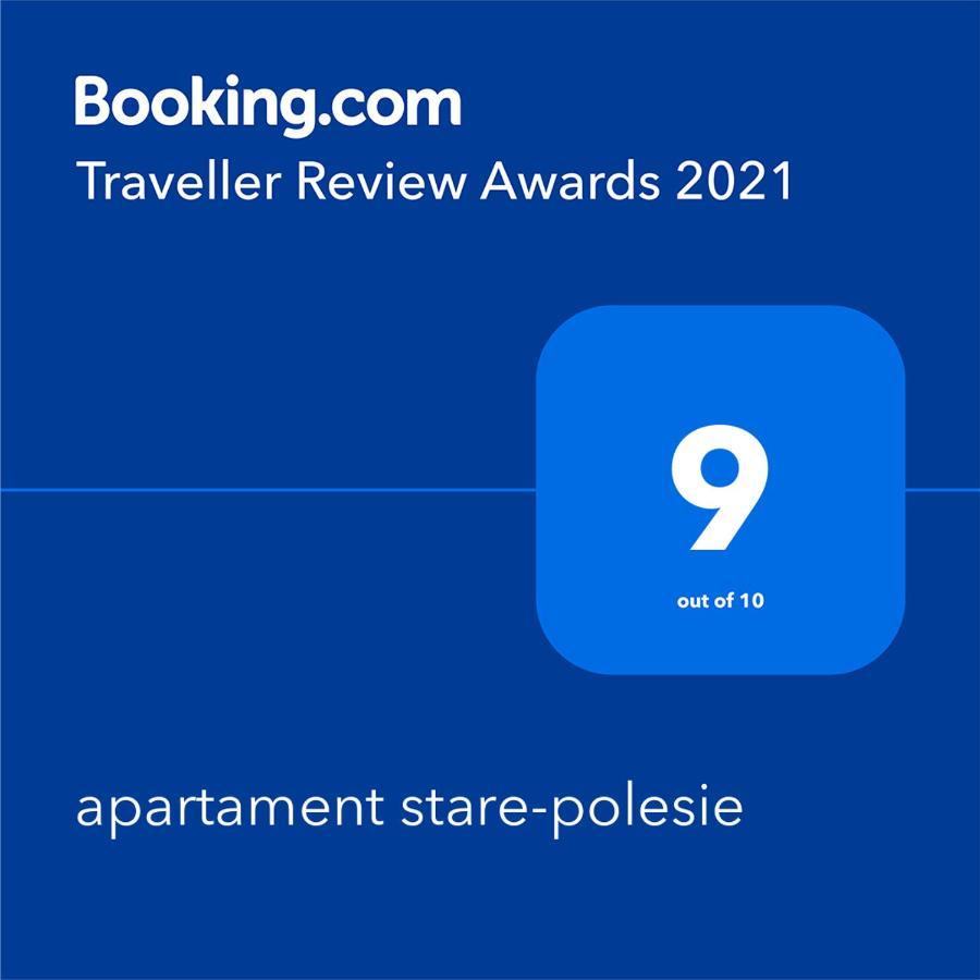 Apartament Stare-Polesie Daire Łódź Dış mekan fotoğraf